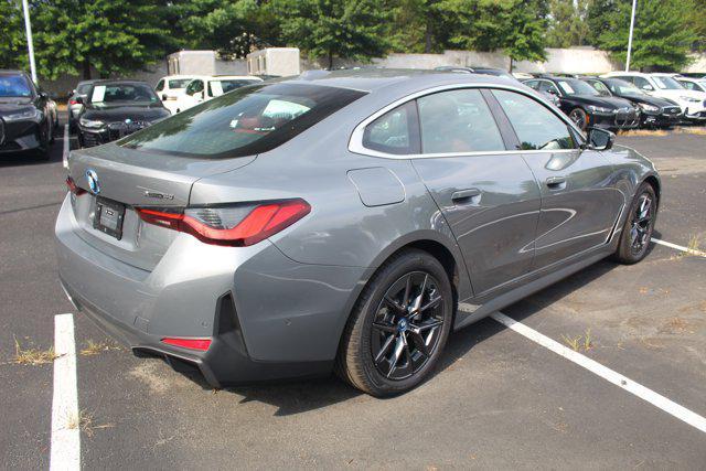 used 2024 BMW i4 Gran Coupe car, priced at $65,845