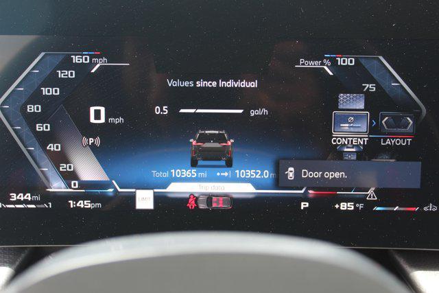 used 2024 BMW X1 car, priced at $47,998