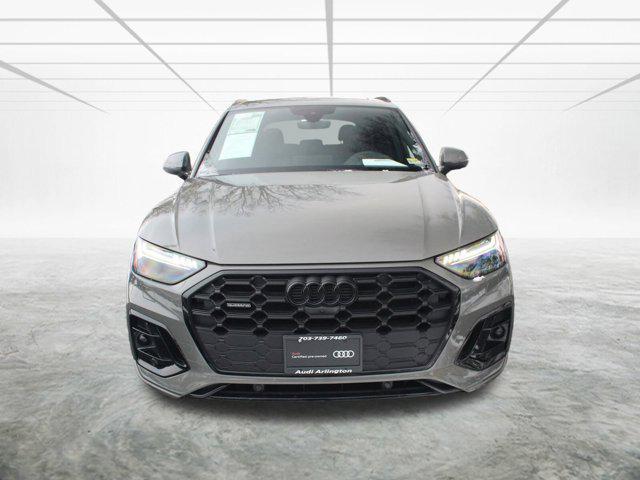 used 2024 Audi Q5 car, priced at $47,988