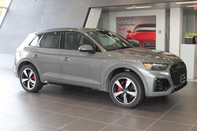 used 2024 Audi Q5 car, priced at $47,988