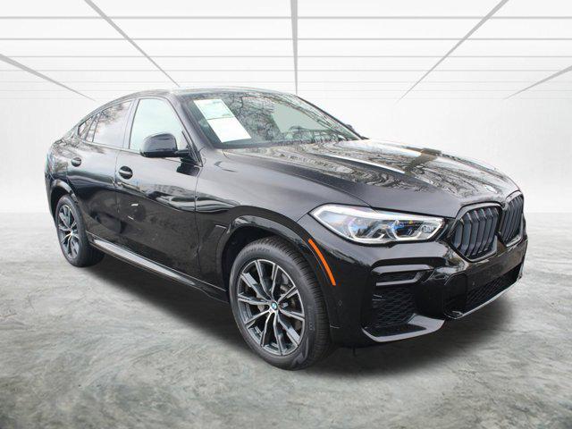 used 2022 BMW X6 car, priced at $55,998
