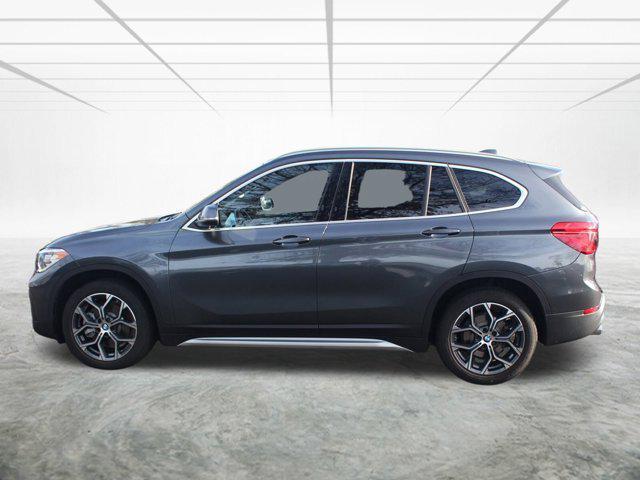 used 2021 BMW X1 car, priced at $28,677