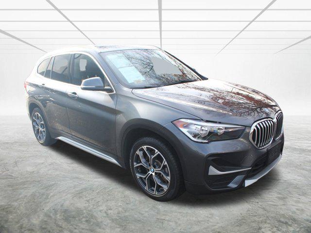 used 2021 BMW X1 car, priced at $28,677