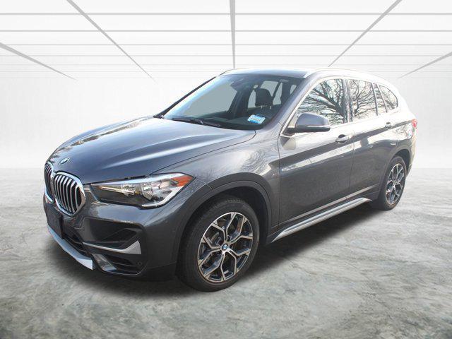 used 2021 BMW X1 car, priced at $28,677