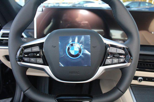 new 2025 BMW i4 Gran Coupe car, priced at $66,425