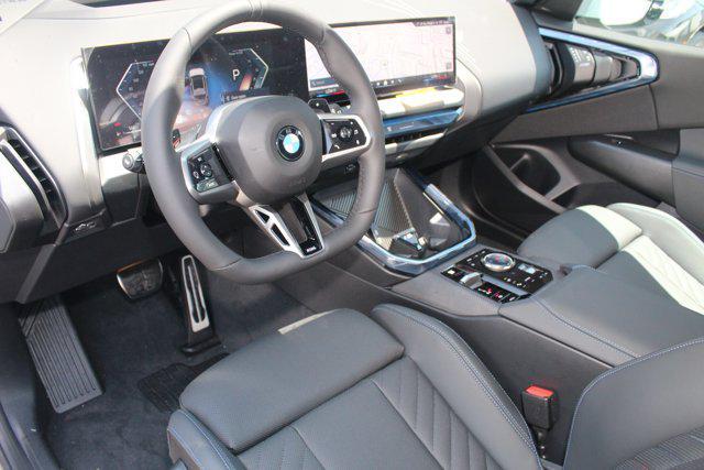 new 2025 BMW X3 car, priced at $62,575