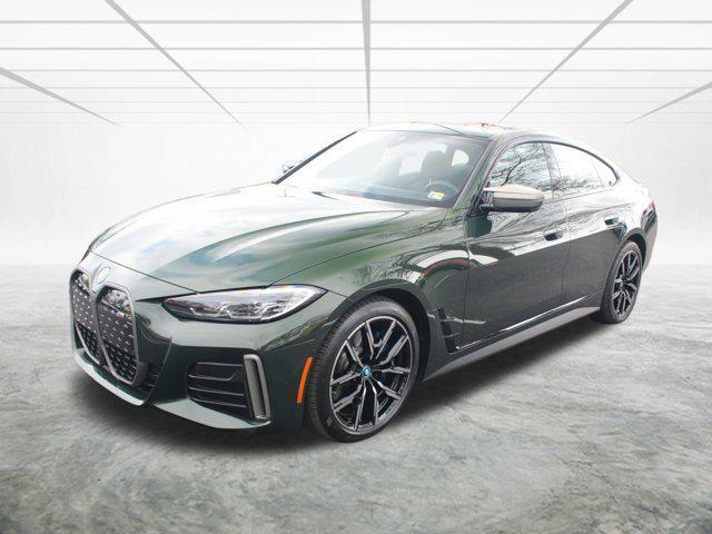 used 2024 BMW i4 Gran Coupe car, priced at $63,998