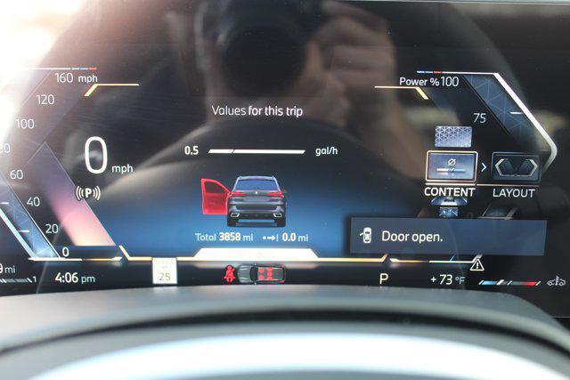 used 2025 BMW X5 car, priced at $69,488