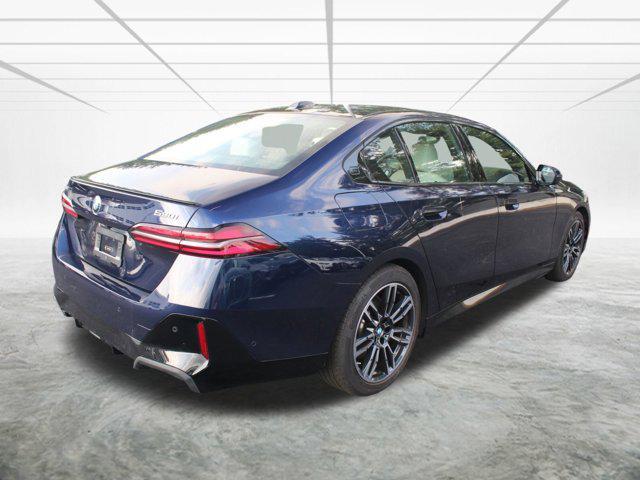 used 2024 BMW 530 car, priced at $73,945