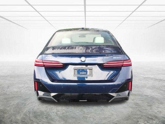 used 2024 BMW 530 car, priced at $73,945