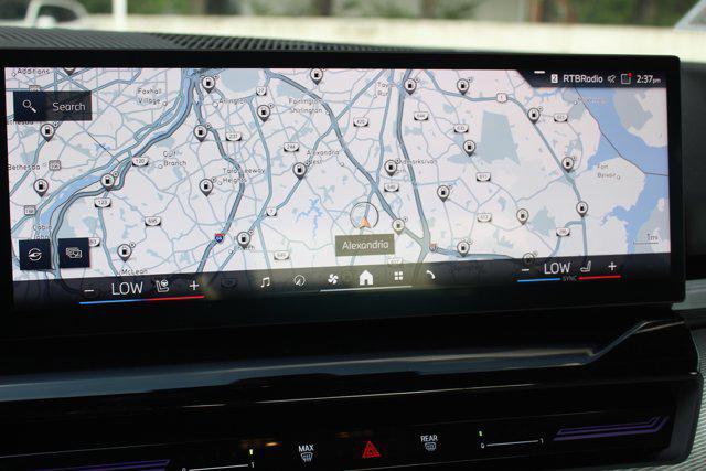 used 2024 BMW 530 car, priced at $73,945