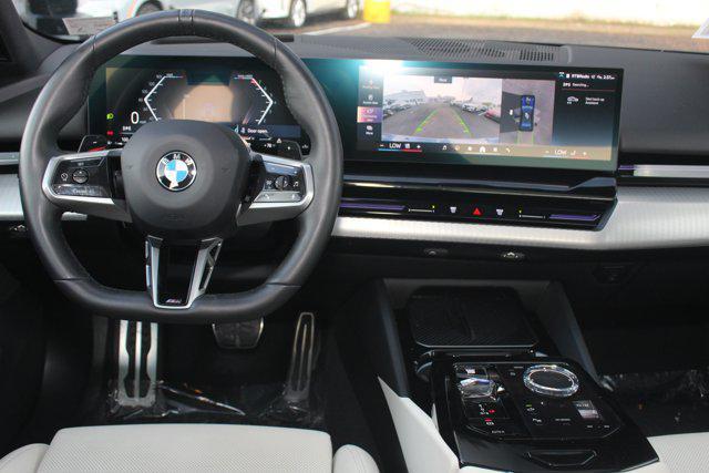 used 2024 BMW 530 car, priced at $73,945