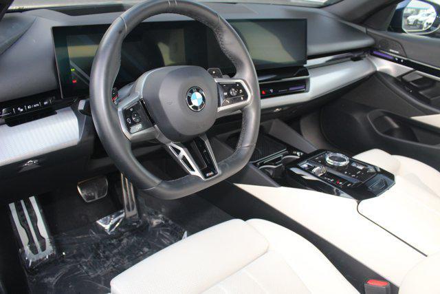 used 2024 BMW 530 car, priced at $73,945