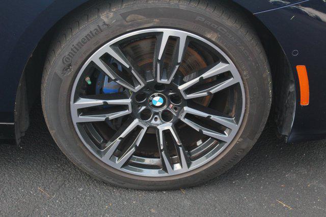 used 2024 BMW 530 car, priced at $73,945