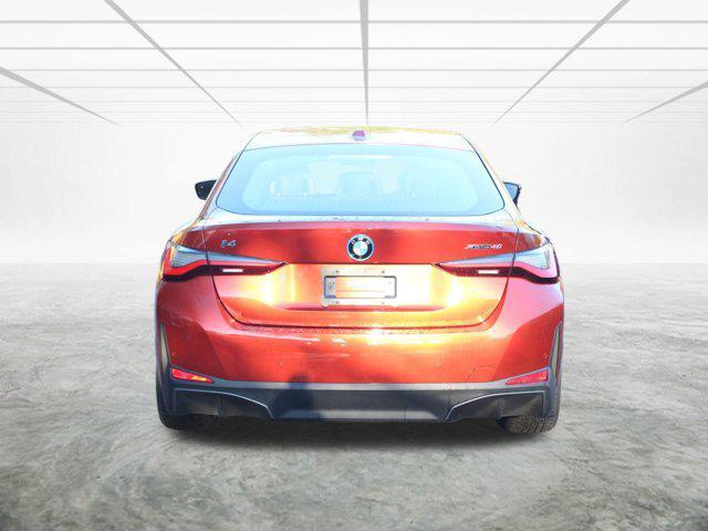 used 2024 BMW i4 Gran Coupe car, priced at $56,998