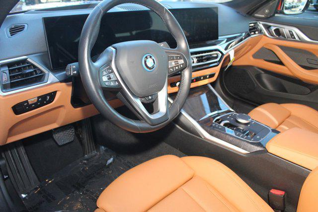 used 2024 BMW i4 Gran Coupe car, priced at $56,998