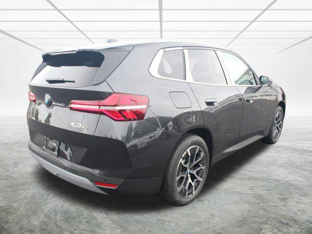 new 2025 BMW X3 car, priced at $56,925