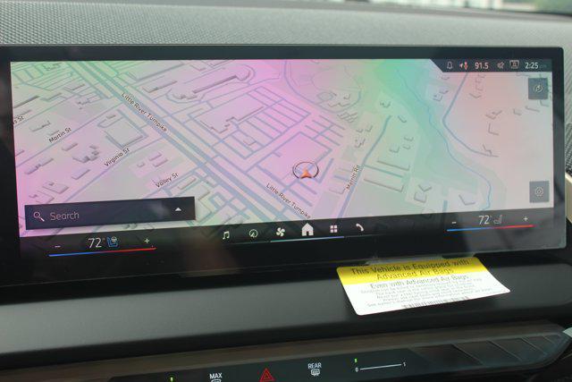 new 2025 BMW X3 car, priced at $56,925