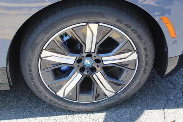 new 2024 BMW iX car, priced at $114,445