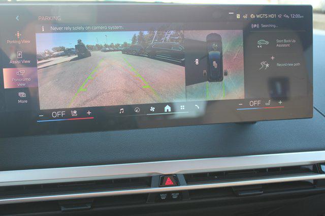 new 2026 BMW iX car, priced at $97,825