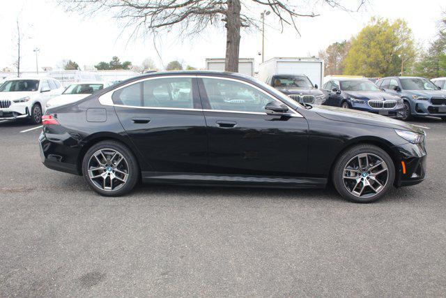 used 2024 BMW i5 car