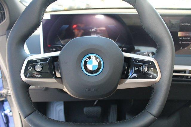 new 2024 BMW iX car, priced at $95,745