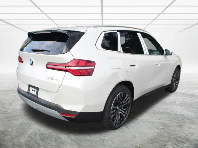new 2025 BMW X3 car, priced at $55,775