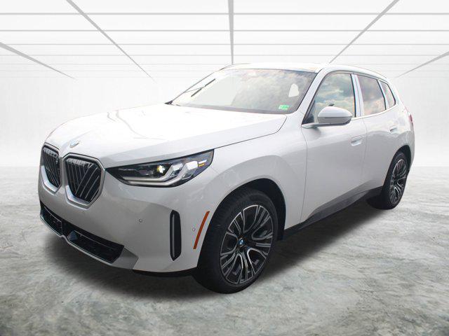 new 2025 BMW X3 car, priced at $55,775
