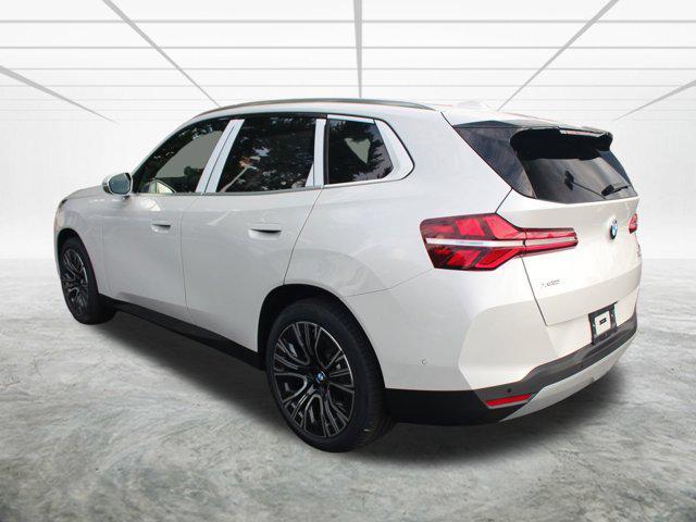 new 2025 BMW X3 car, priced at $55,775