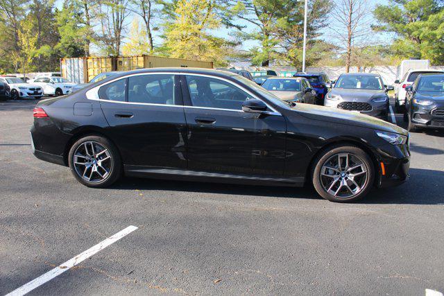 used 2025 BMW i5 car