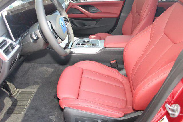 new 2025 BMW i4 Gran Coupe car, priced at $65,625