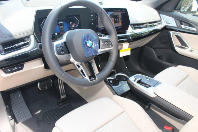 new 2025 BMW X1 car, priced at $52,125