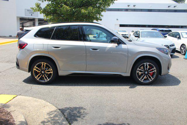 new 2025 BMW X1 car, priced at $52,125
