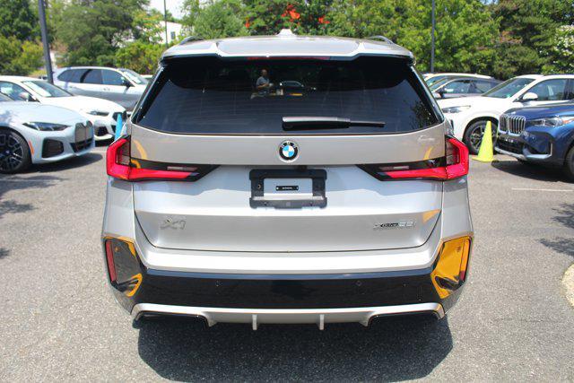 new 2025 BMW X1 car, priced at $52,125