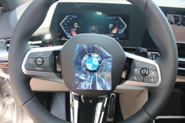 new 2025 BMW X1 car, priced at $52,125