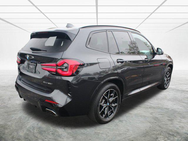 used 2022 BMW X3 car, priced at $36,988