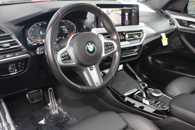 used 2022 BMW X3 car, priced at $36,988