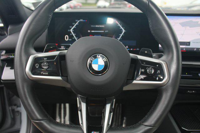 used 2024 BMW 530 car, priced at $69,845