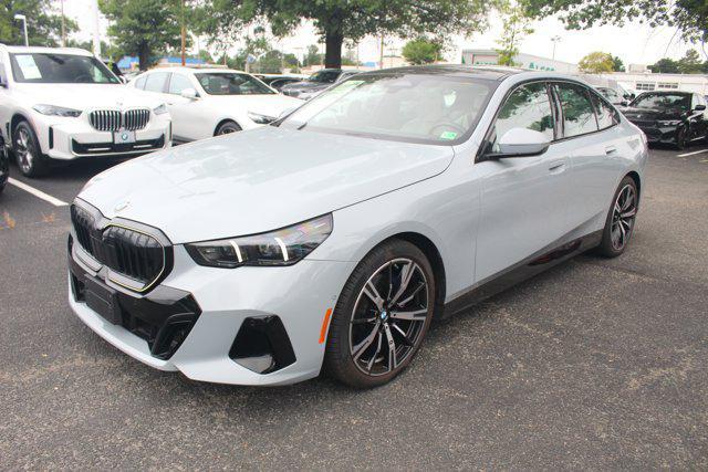 used 2024 BMW 530 car, priced at $69,845