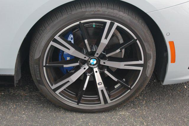 used 2024 BMW 530 car, priced at $69,845