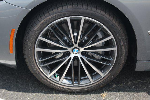 used 2023 BMW 530 car