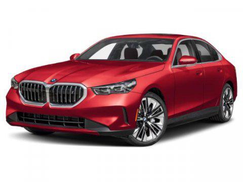 used 2025 BMW i5 car