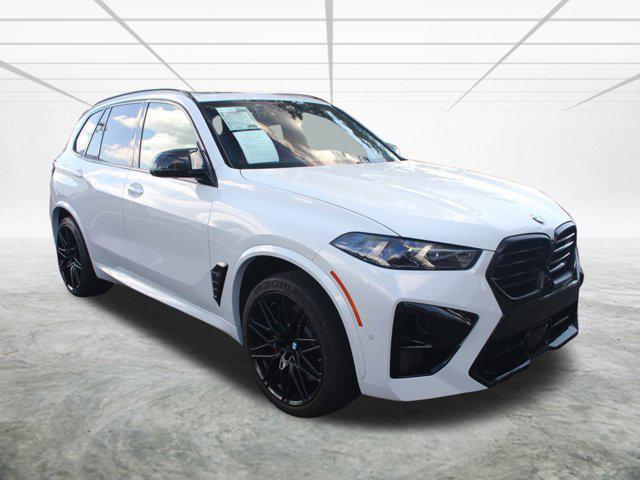 used 2024 BMW X5 M car, priced at $107,998