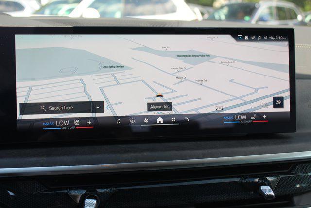 new 2026 BMW X7 car, priced at $98,275