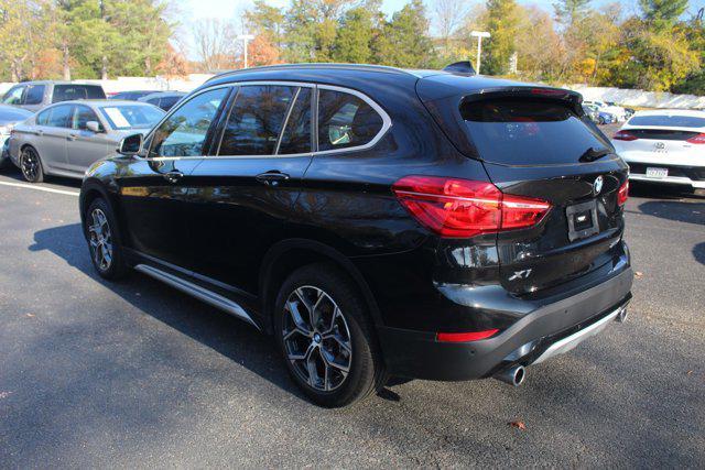 used 2021 BMW X1 car, priced at $29,988