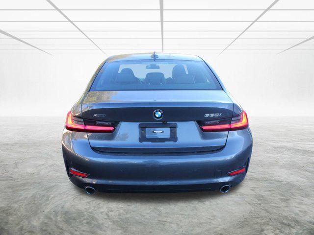 used 2022 BMW 330 car, priced at $32,998