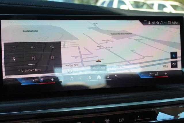 new 2025 BMW i7 car, priced at $127,845