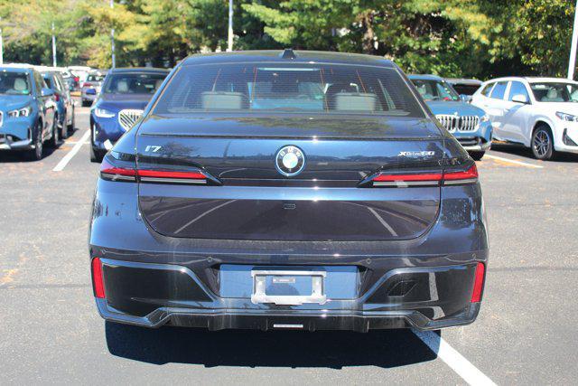 new 2025 BMW i7 car, priced at $127,845