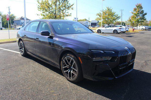 new 2025 BMW i7 car, priced at $127,845