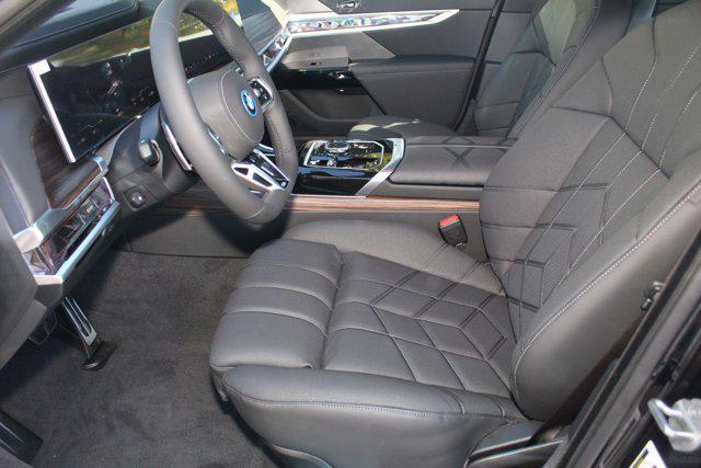 new 2025 BMW i7 car, priced at $127,845
